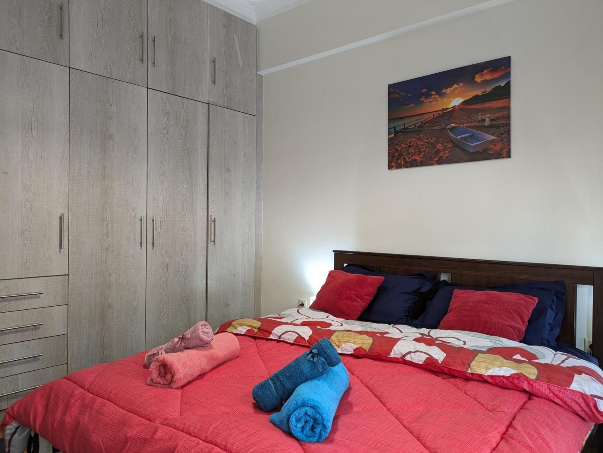 אתונה Lavender-Emma Cosy Apartment Near City Center מראה חיצוני תמונה