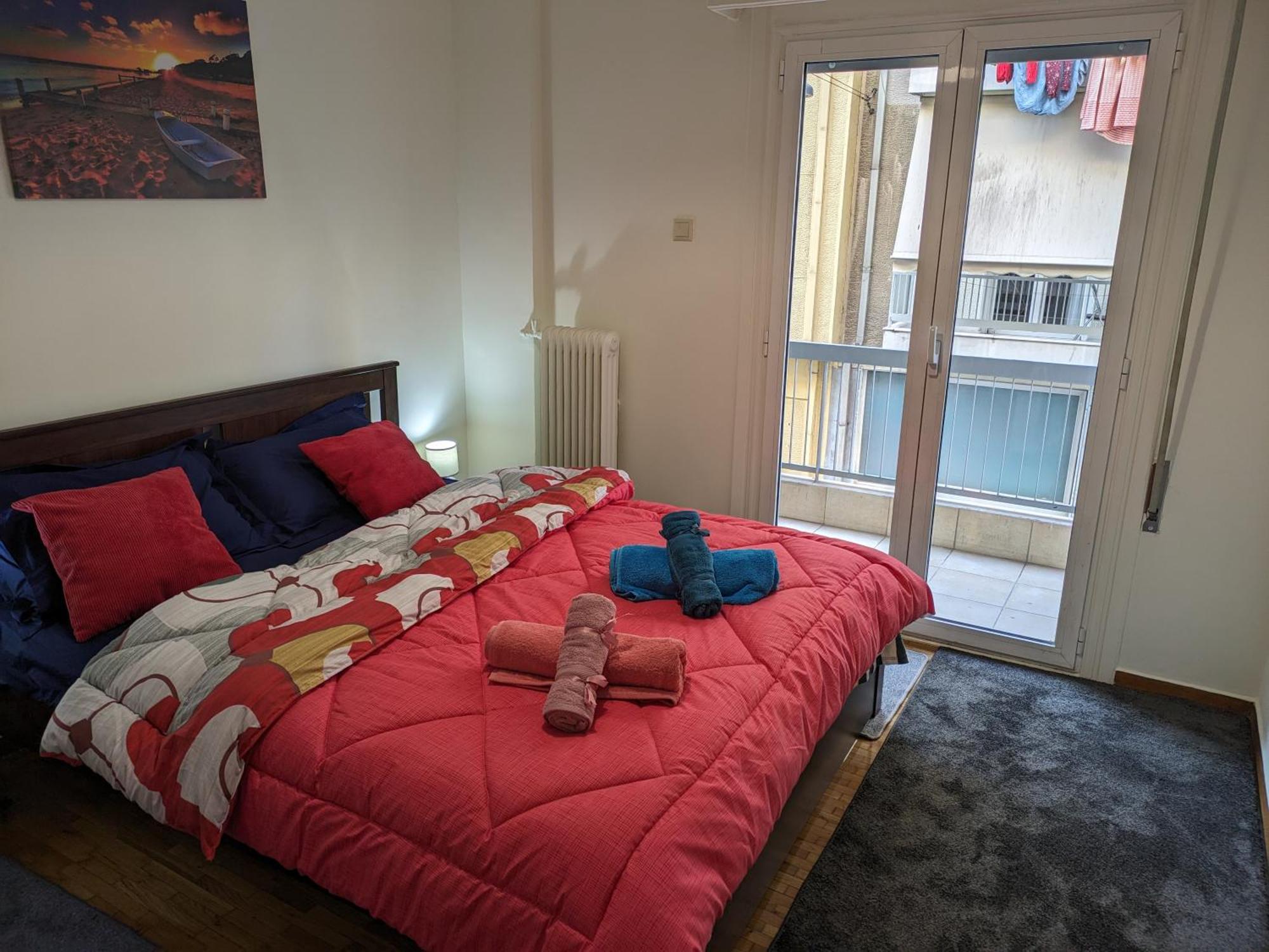 אתונה Lavender-Emma Cosy Apartment Near City Center מראה חיצוני תמונה