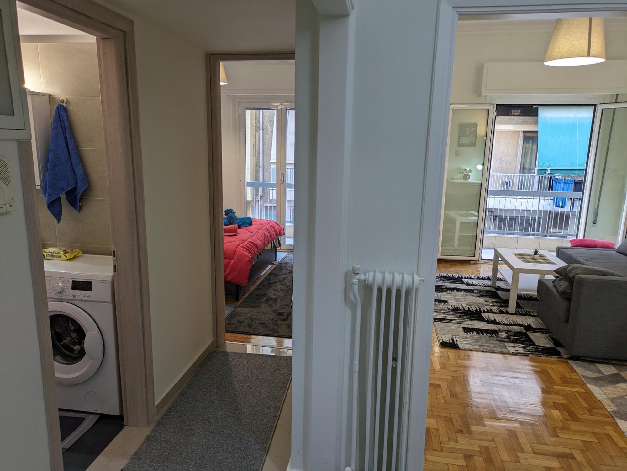 אתונה Lavender-Emma Cosy Apartment Near City Center מראה חיצוני תמונה