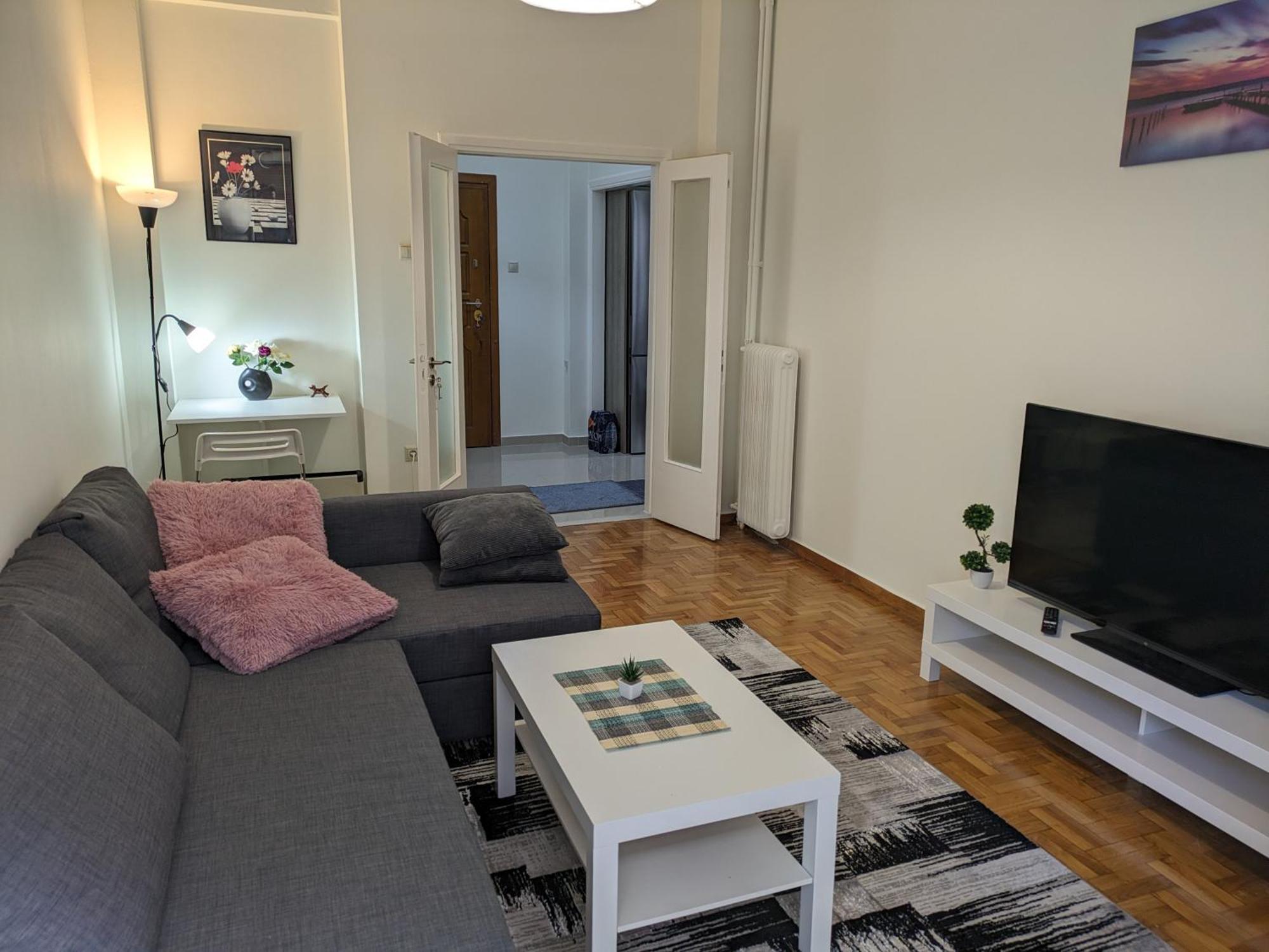 אתונה Lavender-Emma Cosy Apartment Near City Center מראה חיצוני תמונה