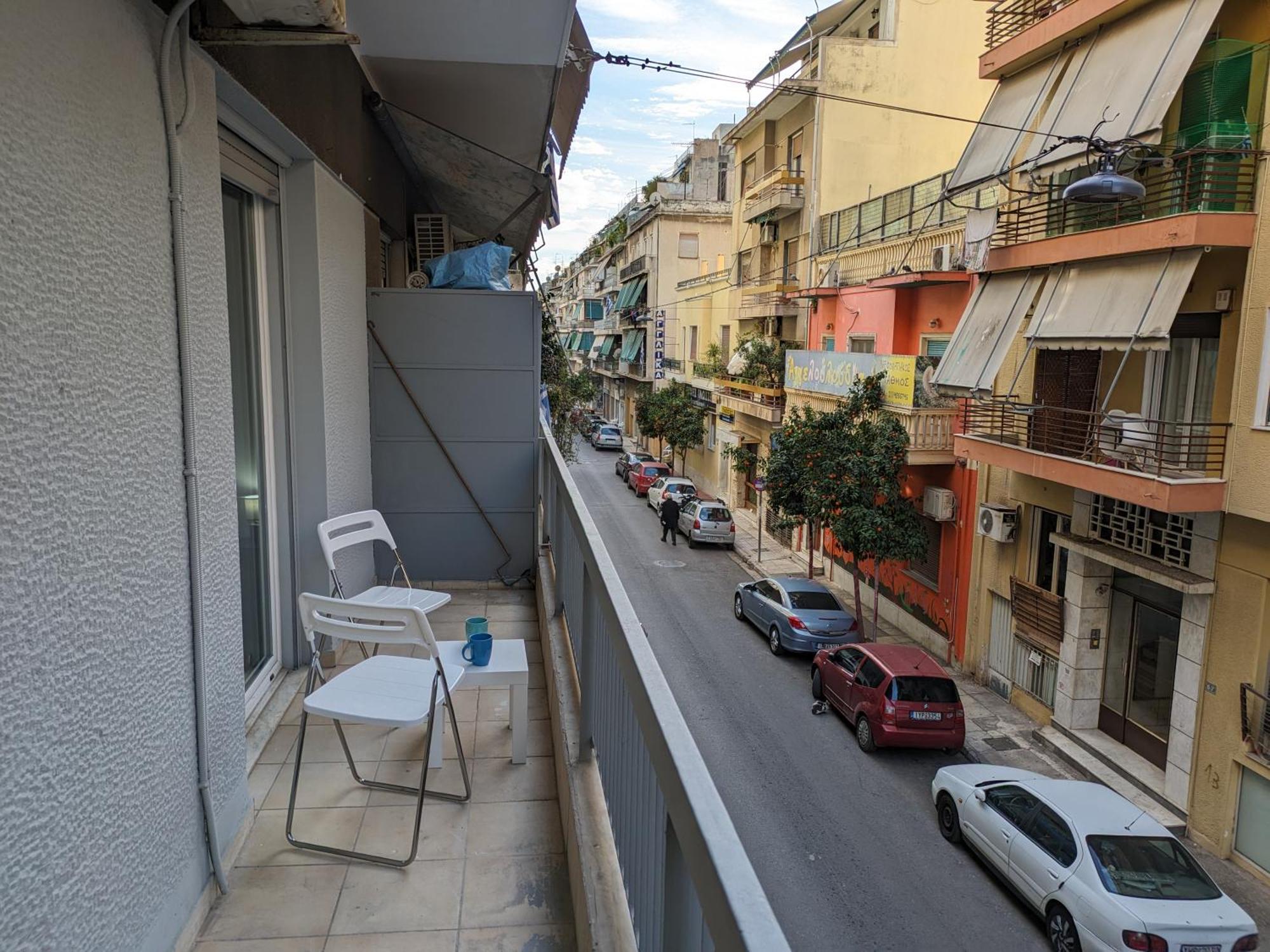 אתונה Lavender-Emma Cosy Apartment Near City Center מראה חיצוני תמונה